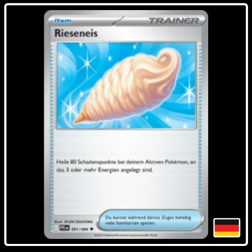 Rieseneis 091/094 Pokemon Fatale Flammen