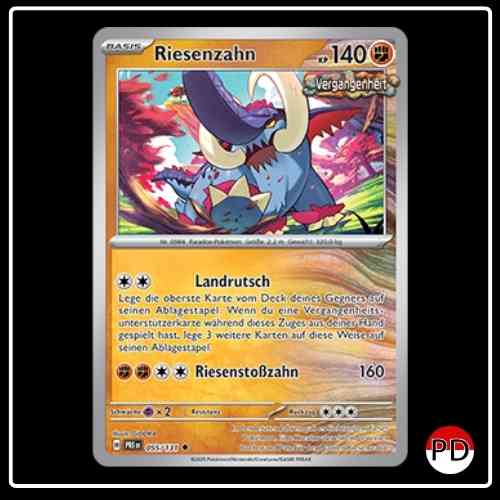 Riesenzahn 055/131 Pokemon