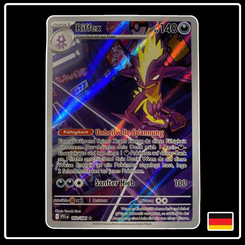 Riffex Illustration Rare 103/094 Pokemon Fatale Flammen