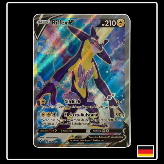 Riffex V Full Art 182/192 Clash der Rebellen