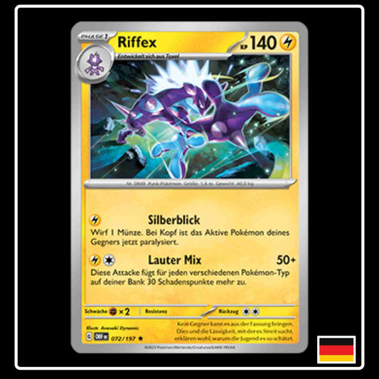 Riffex 072/197 Pokemon