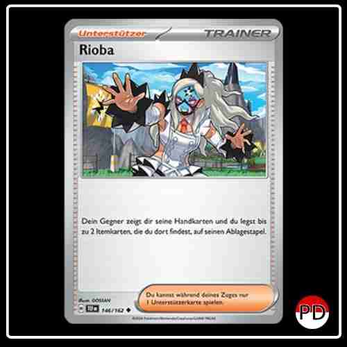 Rioba 146/162 Pokemon Gewalten der Zeit