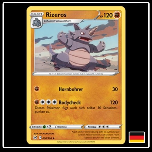 Rizeros 090/196 Pokemon Verlorener Ursprung