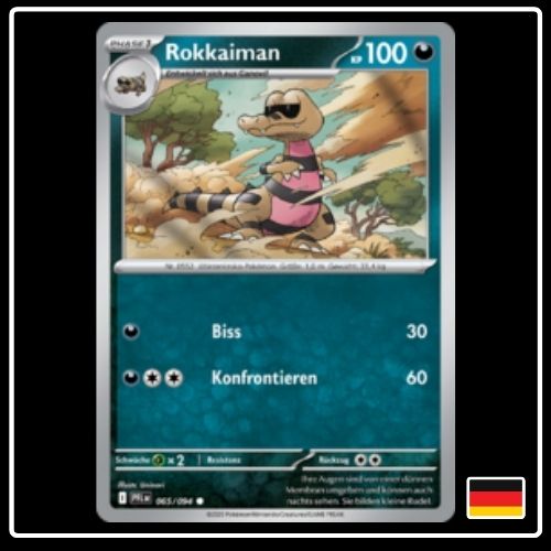 Rokkaiman 065/094 Pokemon Fatale Flammen