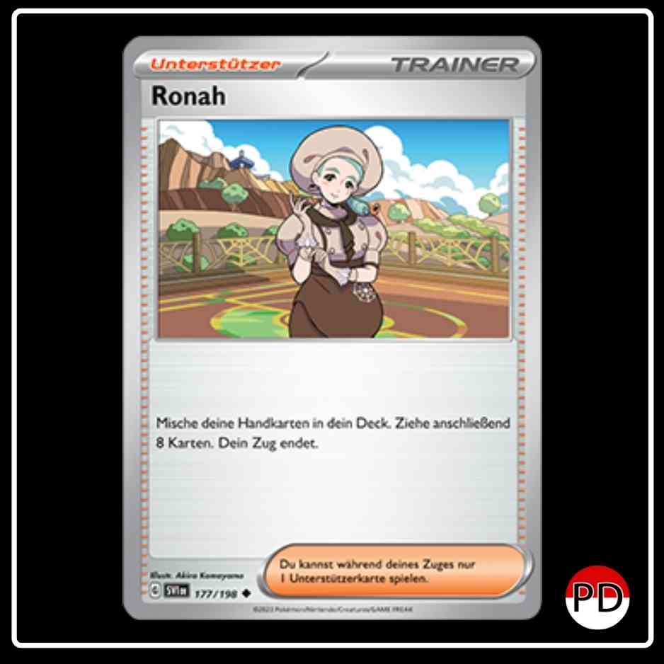 Ronah 177/198 Pokemon Karmesin & Purpur