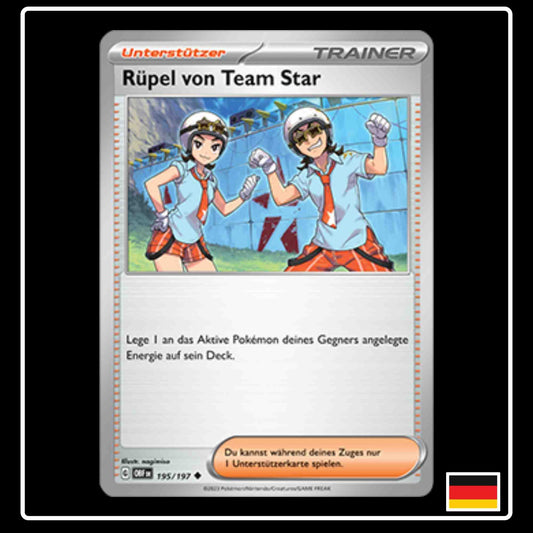 Rüpel von Team Star 195/197 Obsidianflammen