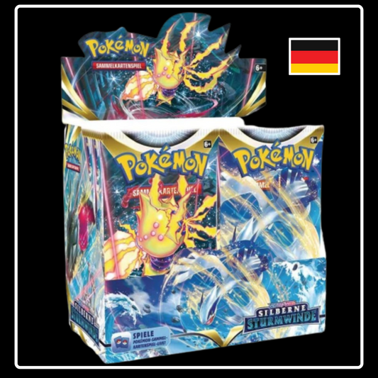 Schwert & Schild Silberne Sturmwinde Booster Box