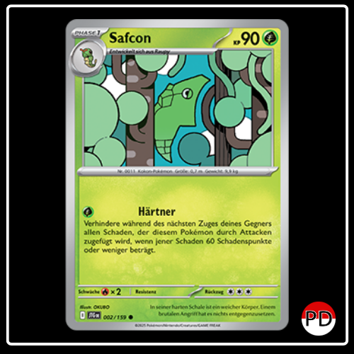 Safcon 002/159 Pokemon Reisegefährten