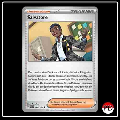 Salvatore 160/162 Pokemon Gewalten der Zeit