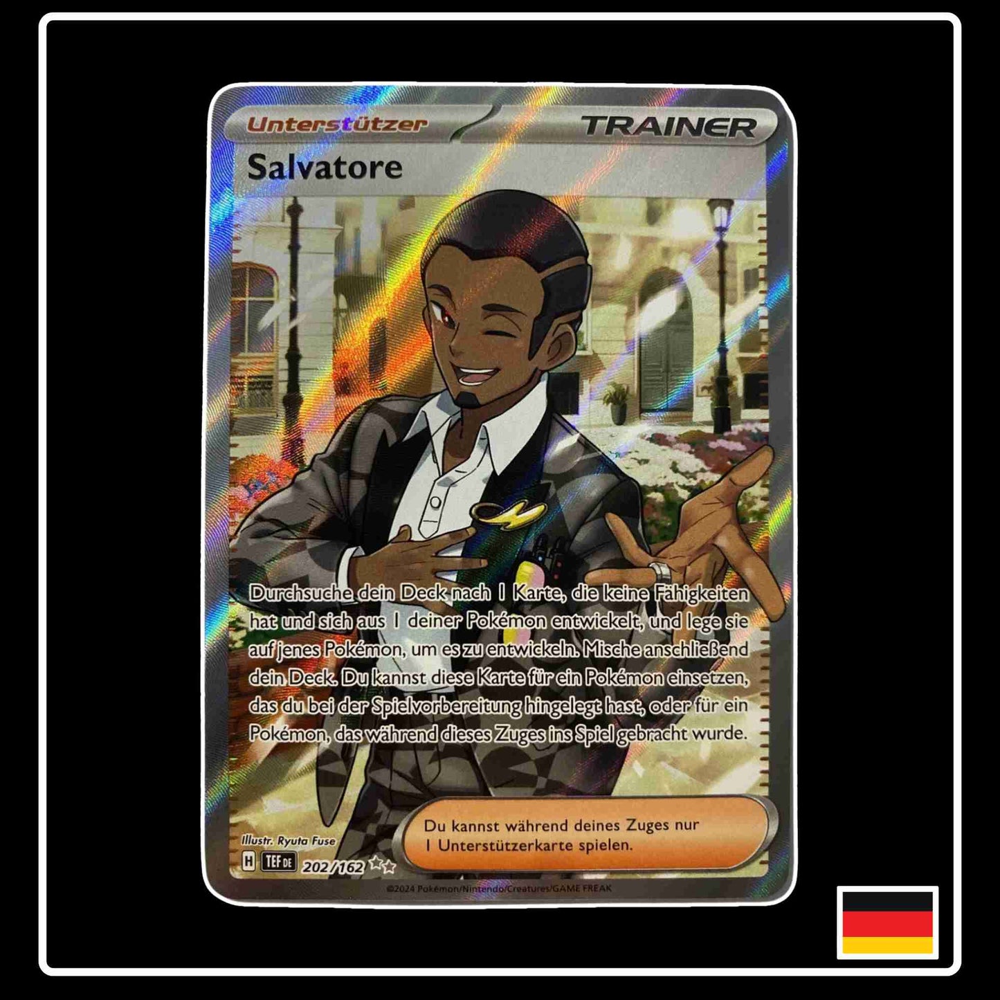 Salvatore Full Art