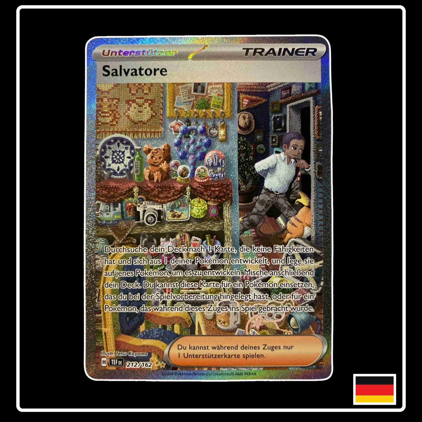 Salvatore SIR 202/162 Gewalten der Zeit