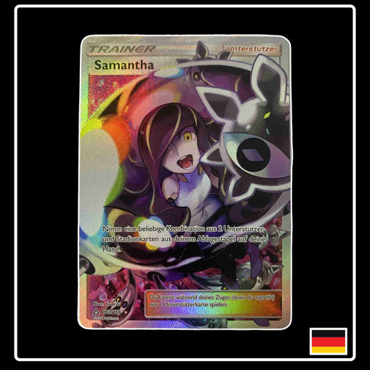 Samantha Full Art 153/156 Ultra-Prisma