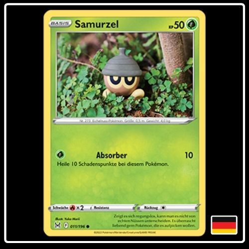 Samurzel 011/196 Pokemon Verlorener Ursprung