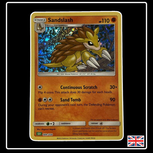 Sandamer 009/034 Pokemon TCG Classic Collection