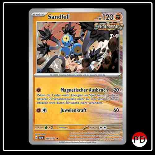 Sandfell 098/162 Pokemon Gewalten der Zeit