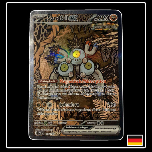 Sandfell ex SIR 159/151 Pokemon Prismatische Entwicklungen