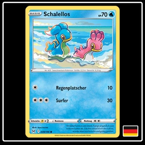 Schalellos 039/196 Pokemon Verlorener Ursprung