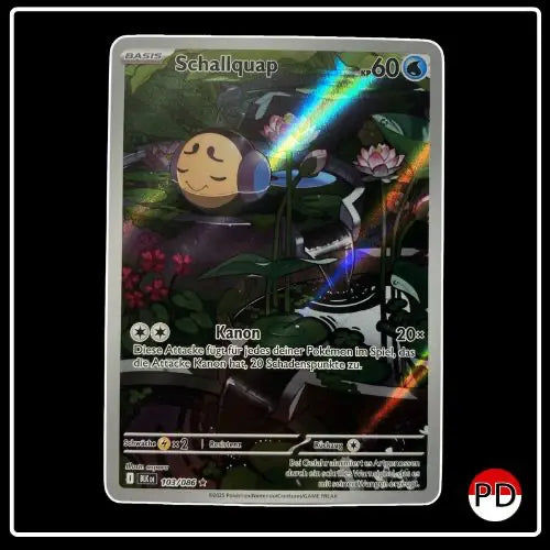 Schallquap Illustration Rare 103/086 Pokemon Schwarze Blitze