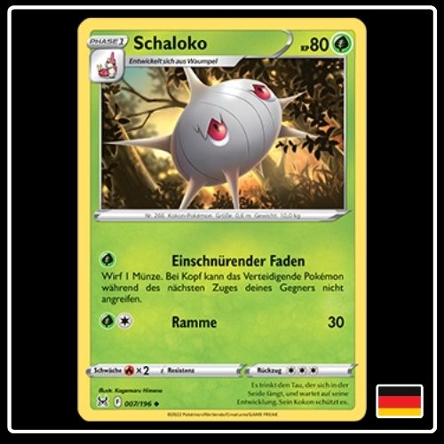 Schaloko 007/196 Pokemon Verlorener Ursprung
