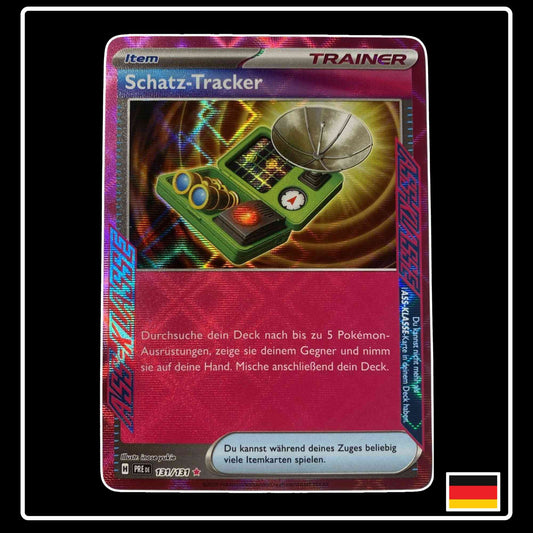 Schatz-Tracker ASS 131/131 Prismatische Entwicklungen