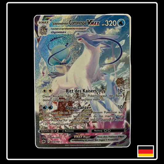 Schimmelreiter-Coronospa VMAX Alt Art 203/198 Schaurige Herrschaft