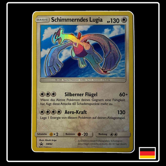 Schimmerndes Lugia SM82 Pokemon