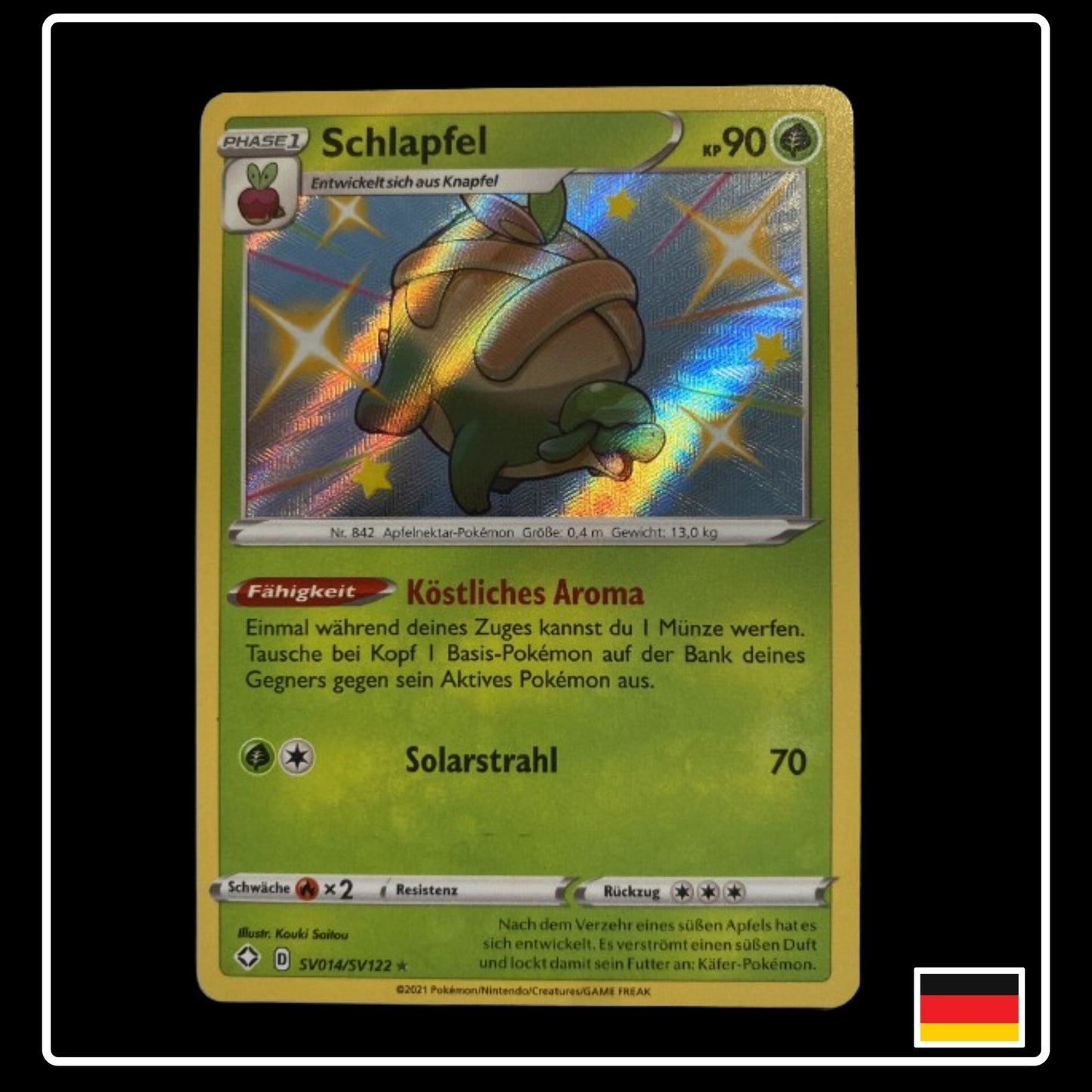 Schlapfel Shiny Deutsch SV014/SV122 Glänzendes Schicksal