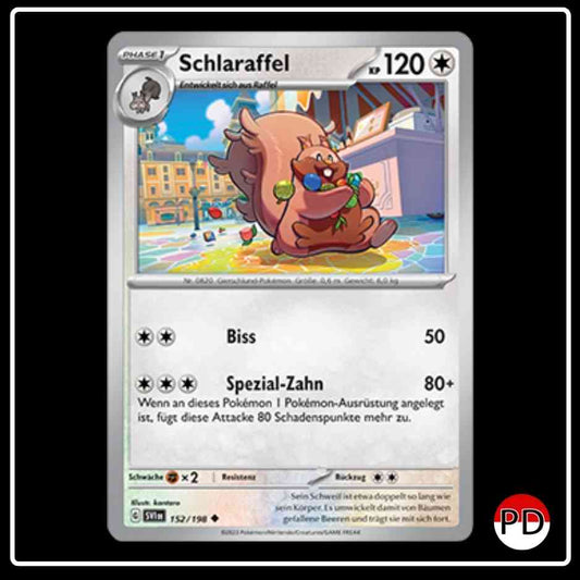 Schlaraffel 152/198 Pokemon