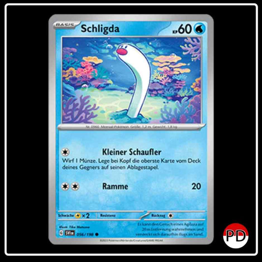 Schligda 056/198 Pokemon Karmesin & Purpur