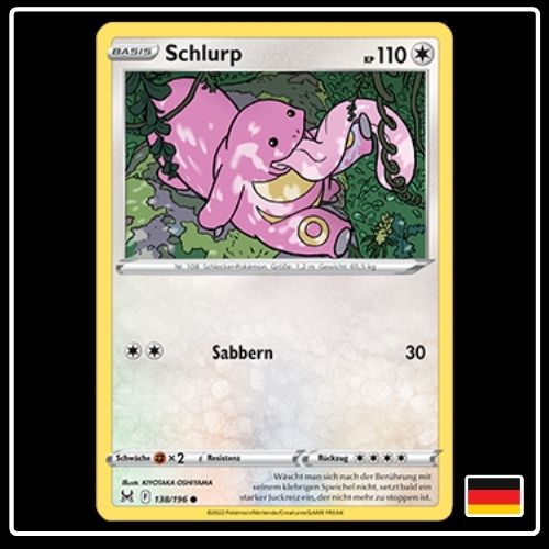Schlurp 138/196 Pokemon Verlorener Ursprung