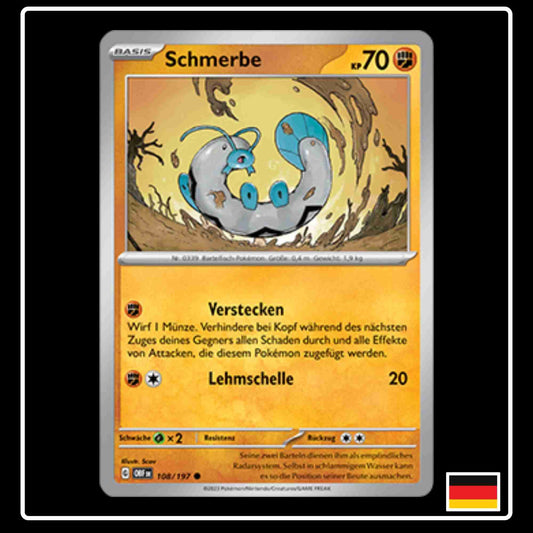 Pokemon Karte Schmerbe