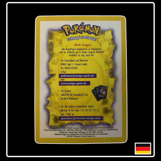 Schnapp sie Dir alle Noch Fragen - Pokemon Karte