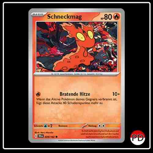 Schneckmag 028/162 Pokemon Gewalten der Zeit