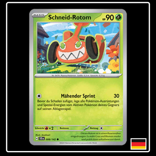 Schneid-Rotom 008/142 Pokemon Stellarkrone