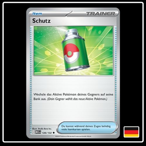 Schutz 126/132 Pokemon Mega Entwicklung