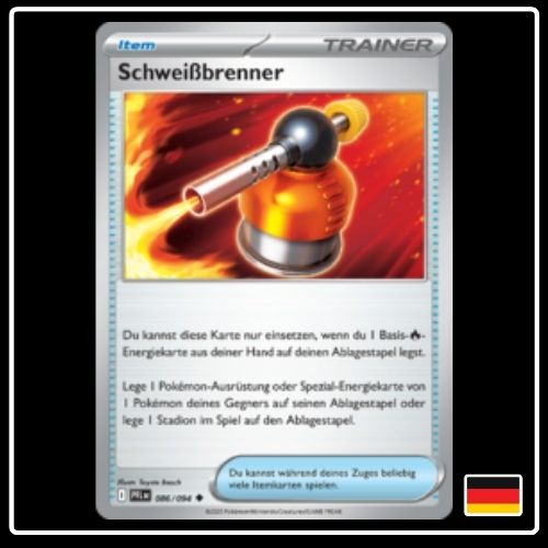 Schweißbrenner 086/094 Pokemon Fatale Flammen