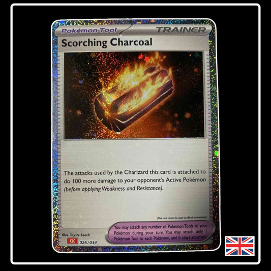 Scorching Charcoal 026/034 CLC Pokemon TCG Classic Collection
