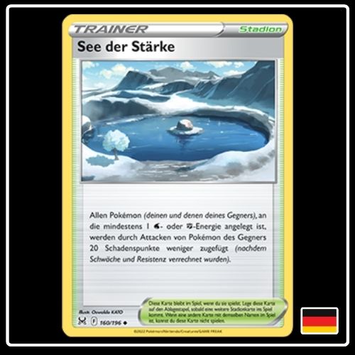 See der Stärke 160/196 Pokemon Verlorener Ursprung
