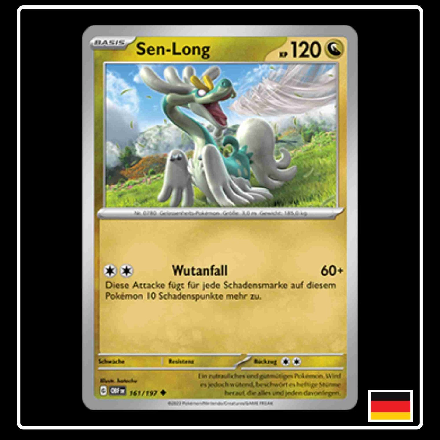 Sen-Long Pokemon 161/197