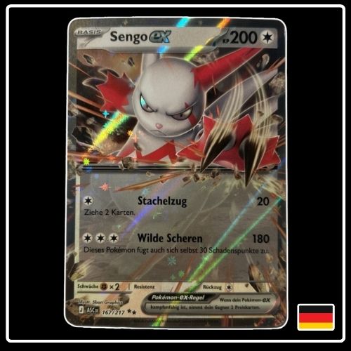 Sengo ex 167/217 Pokemon Erhabene Helden