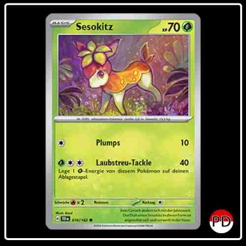 Sesokitz 016/162 Pokemon Gewalten der Zeit