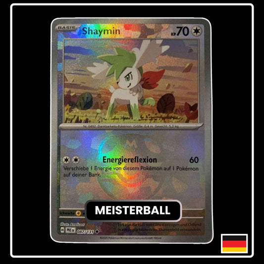 Shaymin Meisterball 087/131 Prismatische Entwicklungen