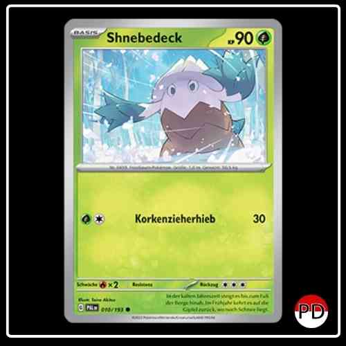 Shnebedeck 010/193 Pokemon KP2.0
