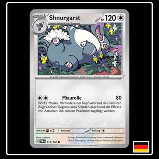 Shnurgarst 117/142 Pokemon Stellarkrone