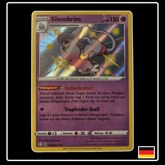 Silembrim Shiny SV056 Pokemon Glänzendes Schicksal