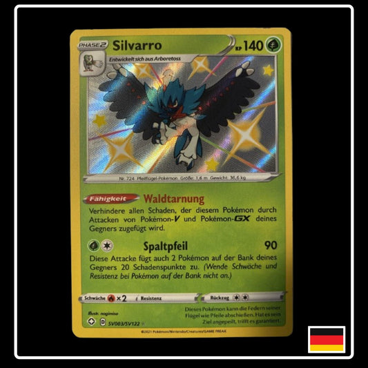 Silvarro Shiny Deutsch SV003/SV122 Glänzendes Schicksal