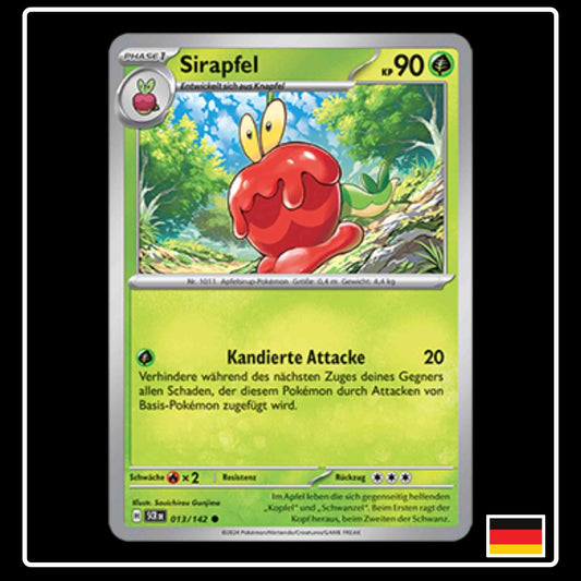 Sirapfel 013/142 Pokemon Stellarkrone