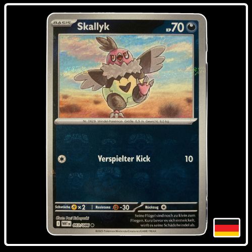 Skallyk 063/086 Pokemon Weisse Flammen