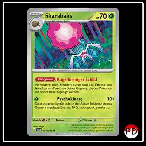 Skarabaks 024/162 Pokemon Gewalten der Zeit