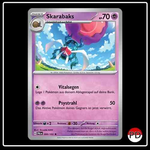 Skarabaks 099/193 Pokemon